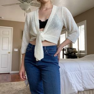 Fashion Bug front tie beach cover up